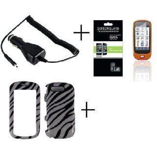 Black + White Zebra Premium Designer Hard Protector Case