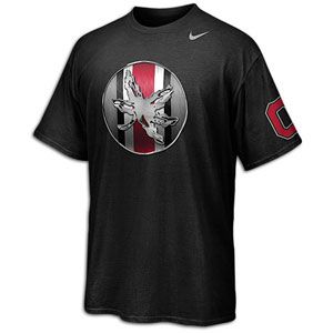 the Nike College Rivalry Logo T Shirt. This extremely comfortable 100