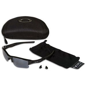 Oakley Flak Jacket XLJ Sunglasses   Baseball   Accessories   Jet Black