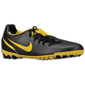 Nike Nike5 Bomba Finale   Mens   Soccer   Shoes   Black/Chrome Yellow