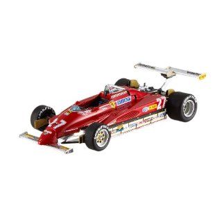 Hot Wheels Elite Ferrari 126 C2 G. Villeneuve USA West GP