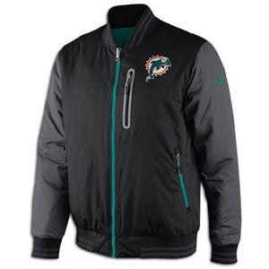 Nike NFL Sideline Reversible Destroyer Jacket   Mens   Miami Dolphins