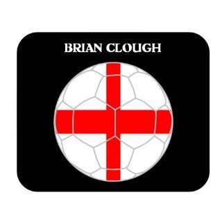 Brian Clough (England) Soccer Mouse Pad 
