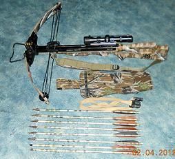 150 Compound Crossbow by Hunters Manufacturing Company Inc