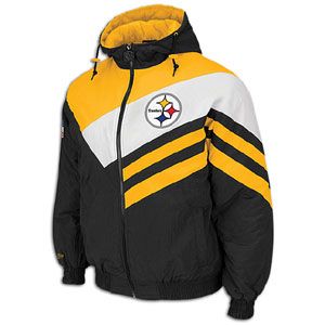 Mitchell & Ness NFL Weakside Jacket   Mens   Pittsburgh Steelers