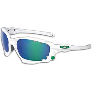 Oakley Racing Jacket Sunglasses   Baseball   Accessories   Matte White