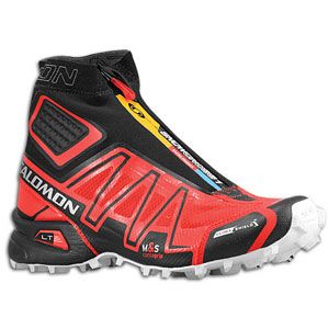 Salomon Snowcross CS   Mens   Running   Shoes   Bright Red/Black