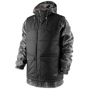 Nike Bellevue Jacket   Mens   Casual   Clothing   Black/Fog