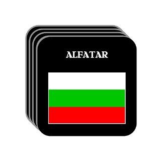Bulgaria   ALFATAR Set of 4 Mini Mousepad Coasters