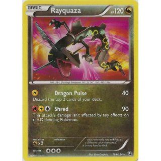 Pokemon   Rayquaza (128)   BW   Dragons Exalted Toys