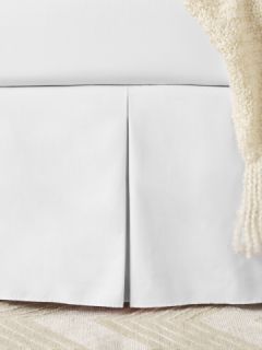 Ralph Lauren Huntley 450 TC Full Bedskirt White