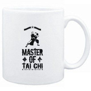 Mug White  Master of Tai Chi  Sports