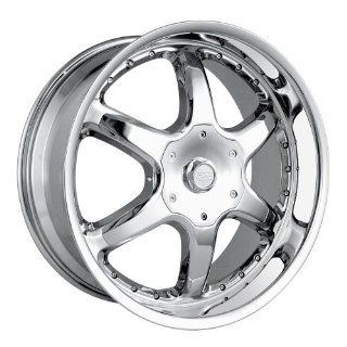  Chrome) Wheels/Rims 5x115/127 (D41 22917C)    Automotive