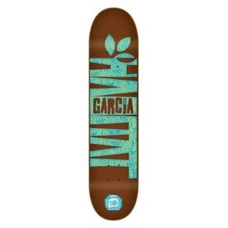  Garcia Terratone Skateboard Deck   7.75 x 31.125