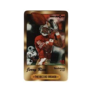  (Touchdown #127   1994 Record Breaker   49ers) USED 