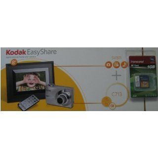 Kodak SV811 8 digital frame with 128 MB internal memory