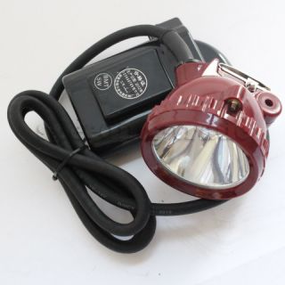 5W Miner Light LED Headlight Headlamp ABS Fr Hunting Camping Mining