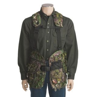  and concealment in the field, the Mothwing 3D turkey hunting vest