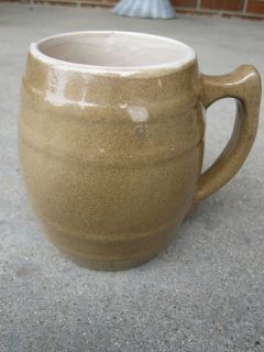 Vintage Uhl Pottery Co 16 Huntingburg Indiana Mug Cup