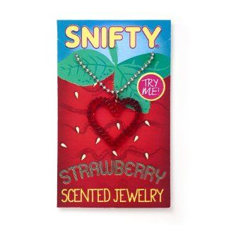  Snifty Strawberry Scented Jewelry, Heart (129 58)