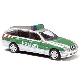 Busch 49454 Mercedes E Class Police Toys & Games