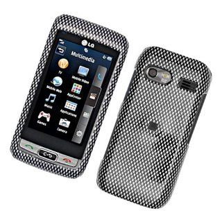  LG Gr700 Vu Plus Glossy Image Case Carbon Fiber 127 