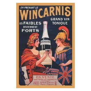 Wincarnis   12x18 Framed Print in Black Frame (17x23