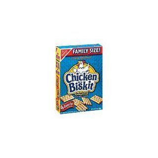 Chicken In A Biskit Original Crackers, 8 Ounce Units (Pack of 6