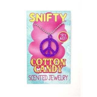  Cotton Candy Scented Jewelry, Peace Sign (129 54)