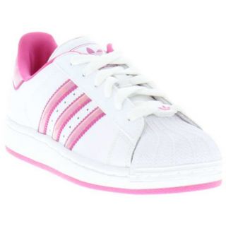 New Adidas Superstar Geometric White Pink 9 5