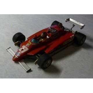  Gilles Villeneuve   Pauls Model Art   Minichamps   Ferrari 128