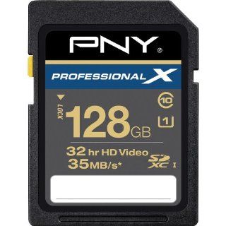  PNY Professional X flash memory card   128 GB