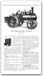 Port Huron Steam Thresher Catalog Collection on DVD