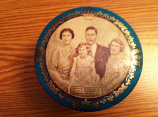 Huntley Palmers Biscuit Tin Their Majesties Visit to Canada and the
