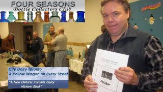 Paul Huntley Schools the Four Seasons Bottle Collectors on City Dairy