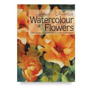  Janet Whittles Watercolour Flowers, 128 pages Arts, Crafts & Sewing