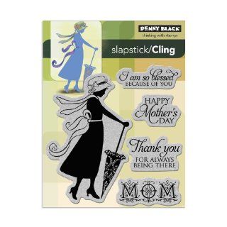 Penny Black 40 132 Cling Rubber Stamp, So Blessed Arts