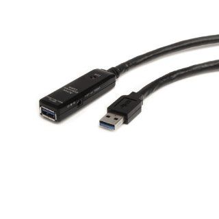 StarTech 10m USB 3.0 Active Extension Cable   M/F