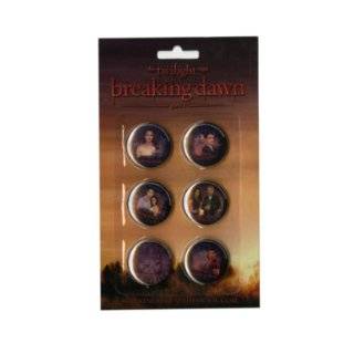 The Twilight Saga Breaking Dawn Set of 6 Deluxe Pins