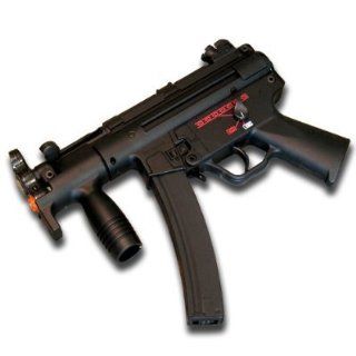 Galaxy Airsoft G5K Electric Gun MP5K style AEG Sports