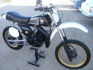 78 Husqvarna 390OR Works Perf Vintage MX Motocross 390 or Husky Ahrma