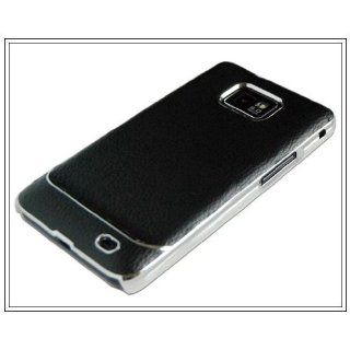 Chrome Leather Plating Hard Back Cover Case F Samsung