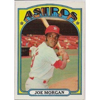 1972 Topps JOE MORGAN #132 Astros NRMT 