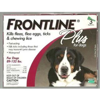  Control Plus for Dogs And Puppies 89 132 lbs 3 Pack 