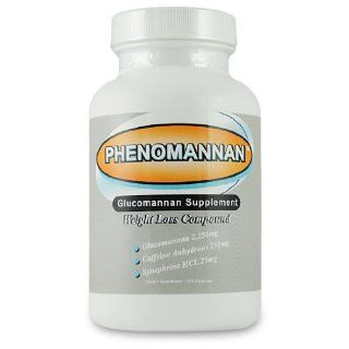  Loss   Glucomannan, Synephrine 135 Capsules