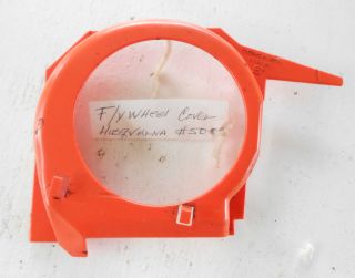 Used Husqvarna Chainsaw Parts Model 50 Fly Wheel Cover