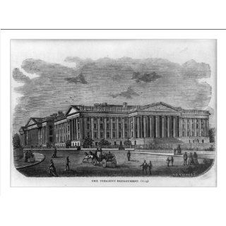 Historic Print (M) The Treasury Department (133)