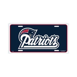 New England Patriots License Plate    Automotive
