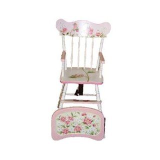 Glitter Garden High Chair Baby