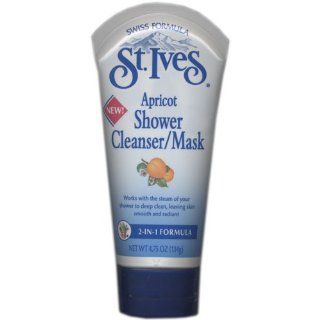  St. Ives Apricot Cleanser/Mask, Invigorating 4.75 oz (134 g) Beauty